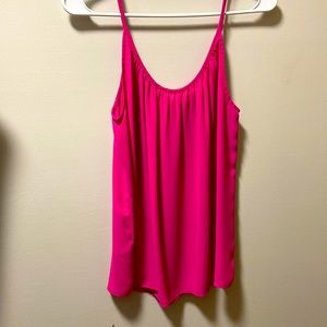 Ann Taylor Loft, size small, pink, tank